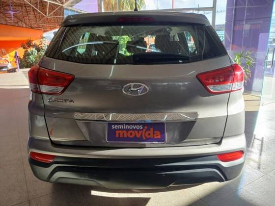 HYUNDAI CRETA 1.6 16V FLEX ACTION AUTOMÁTICO HYUNDAI CRETA 1.6 16V FLEX ACTION AUTOMÁTICO